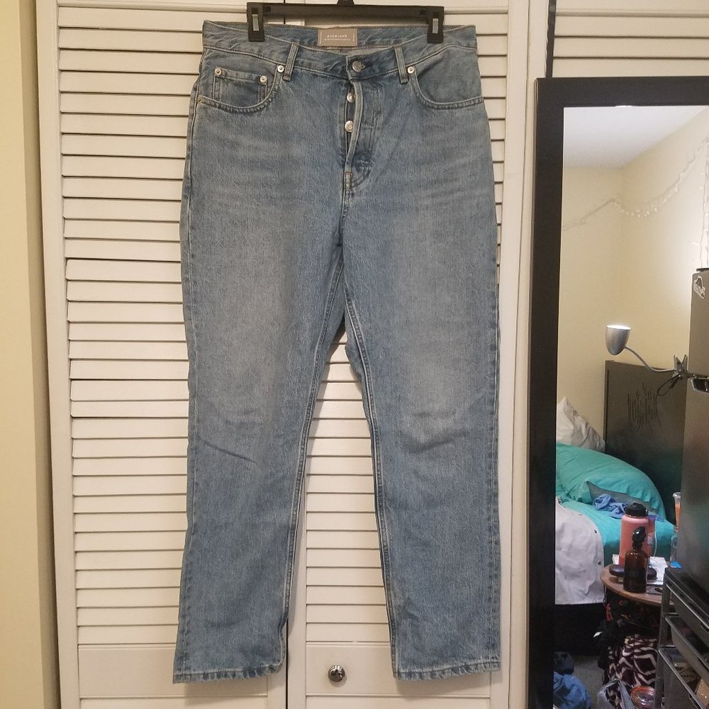 Everlane 90's Cheeky Straight Leg Jeans
